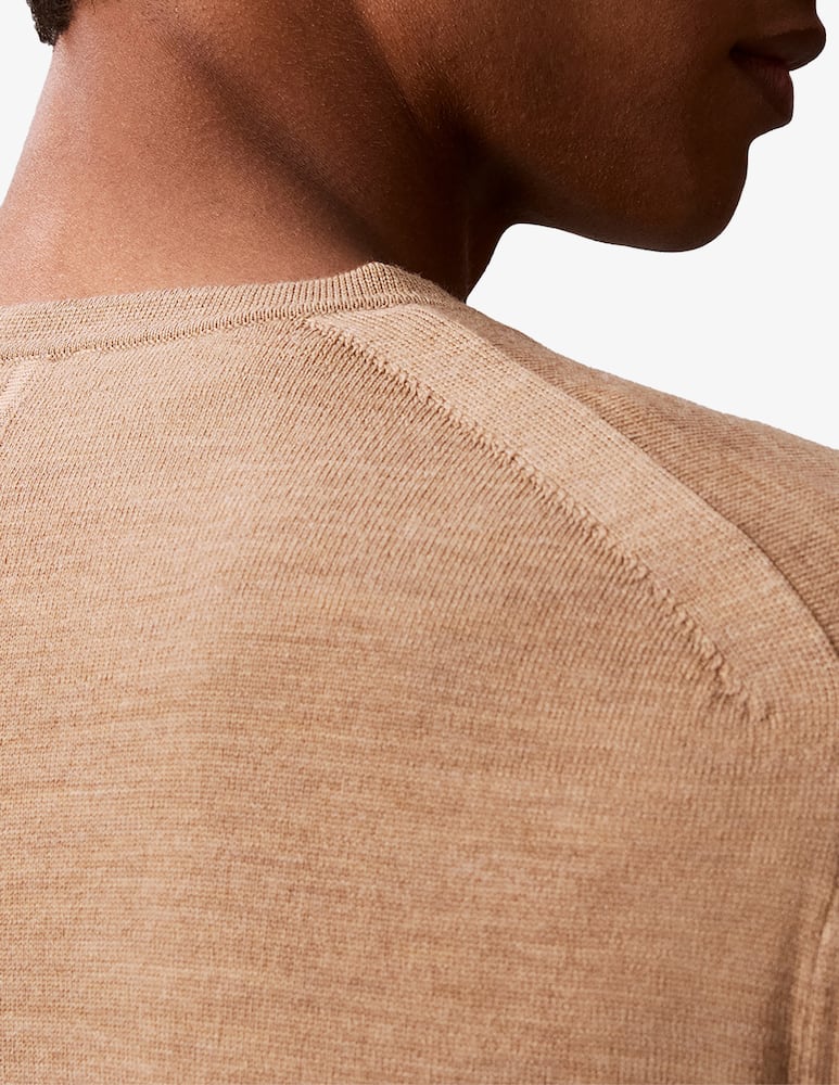 rinascente Calvin Klein Maglia girocollo in lana merino
