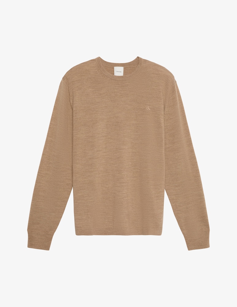 rinascente Calvin Klein Maglia girocollo in lana merino