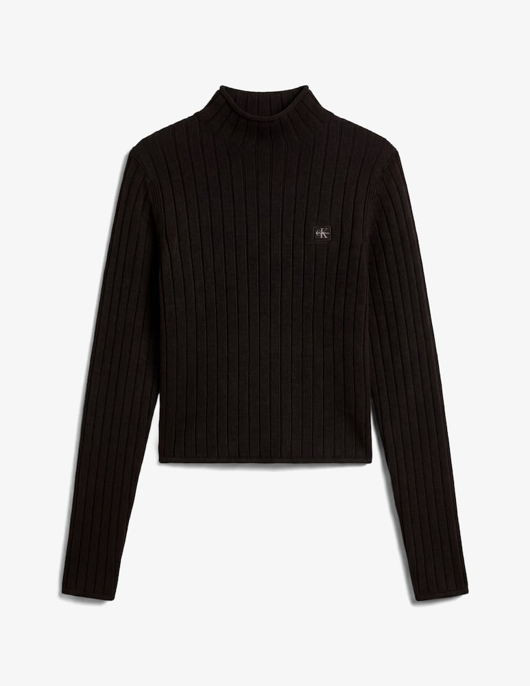 rinascente Calvin Klein Jeans Maglione a collo alto a coste