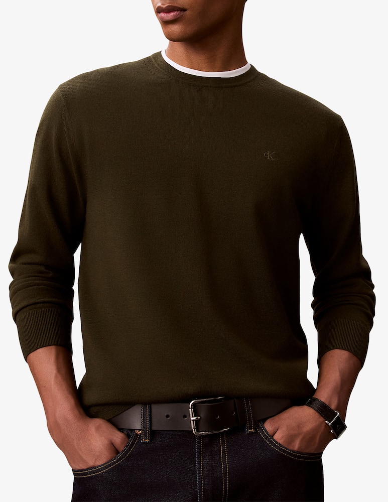rinascente Calvin Klein Merino crewneck jumper