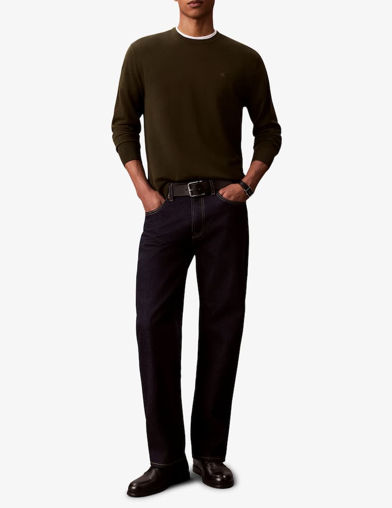 rinascente Calvin Klein Merino crewneck jumper