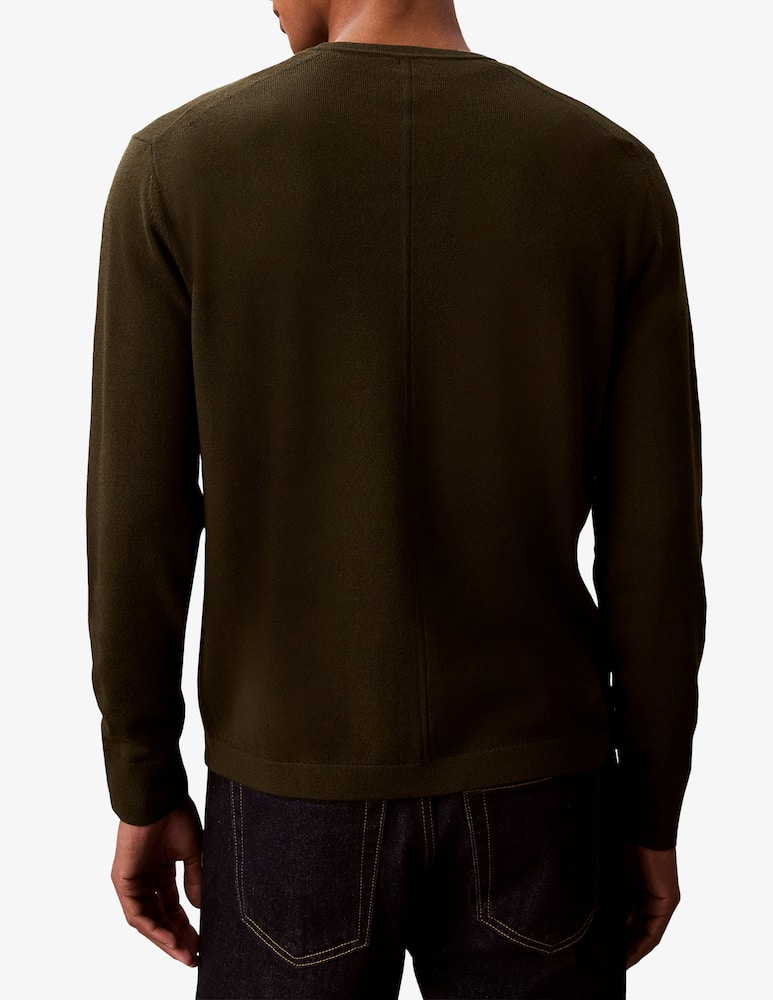 rinascente Calvin Klein Merino crewneck jumper