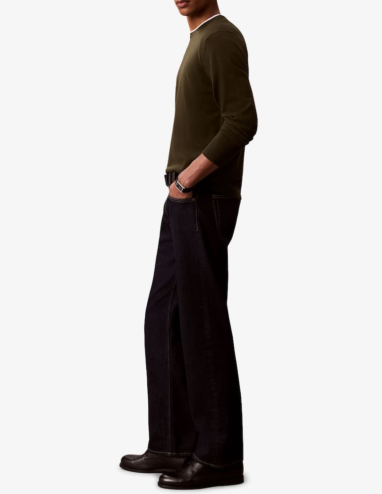 rinascente Calvin Klein Merino crewneck jumper