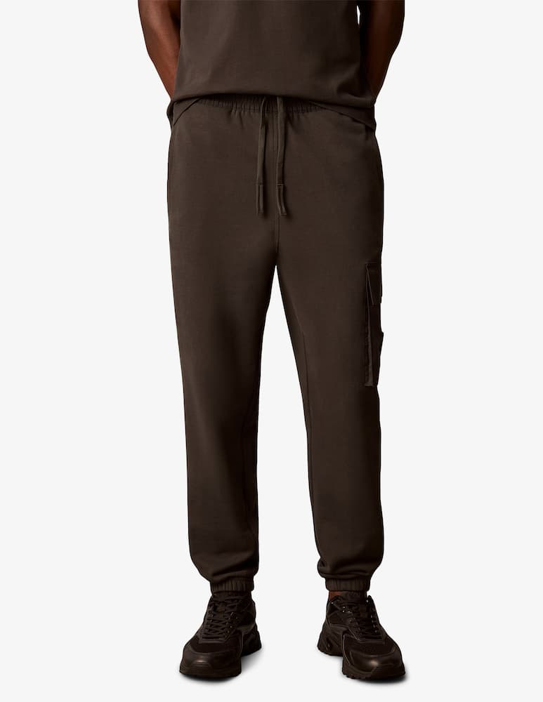 rinascente Calvin Klein Jeans Terry badge joggers