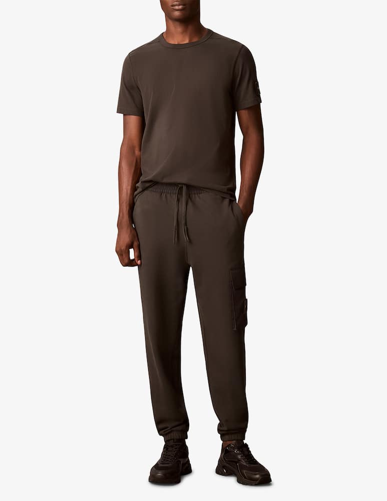 rinascente Calvin Klein Jeans Terry badge joggers