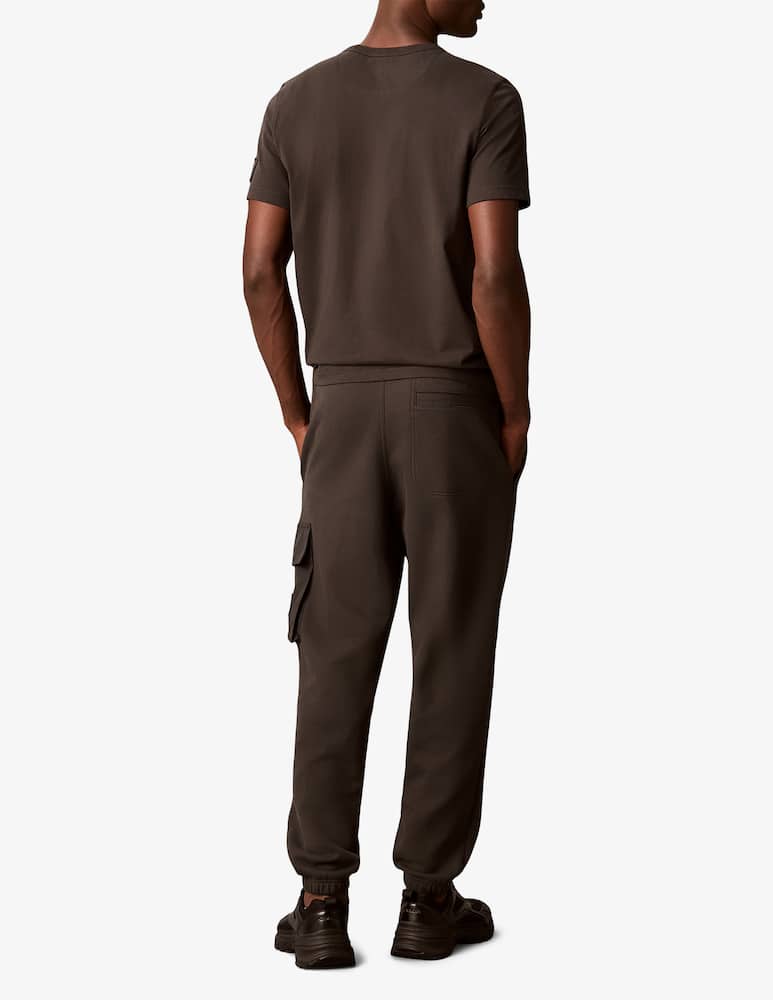 rinascente Calvin Klein Jeans Terry badge joggers