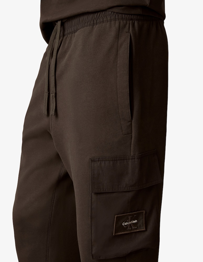 rinascente Calvin Klein Jeans Terry badge joggers
