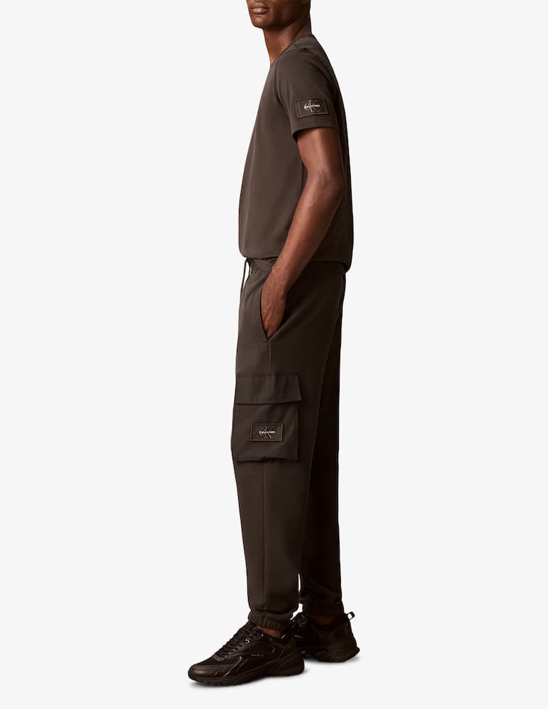 rinascente Calvin Klein Jeans Terry badge joggers