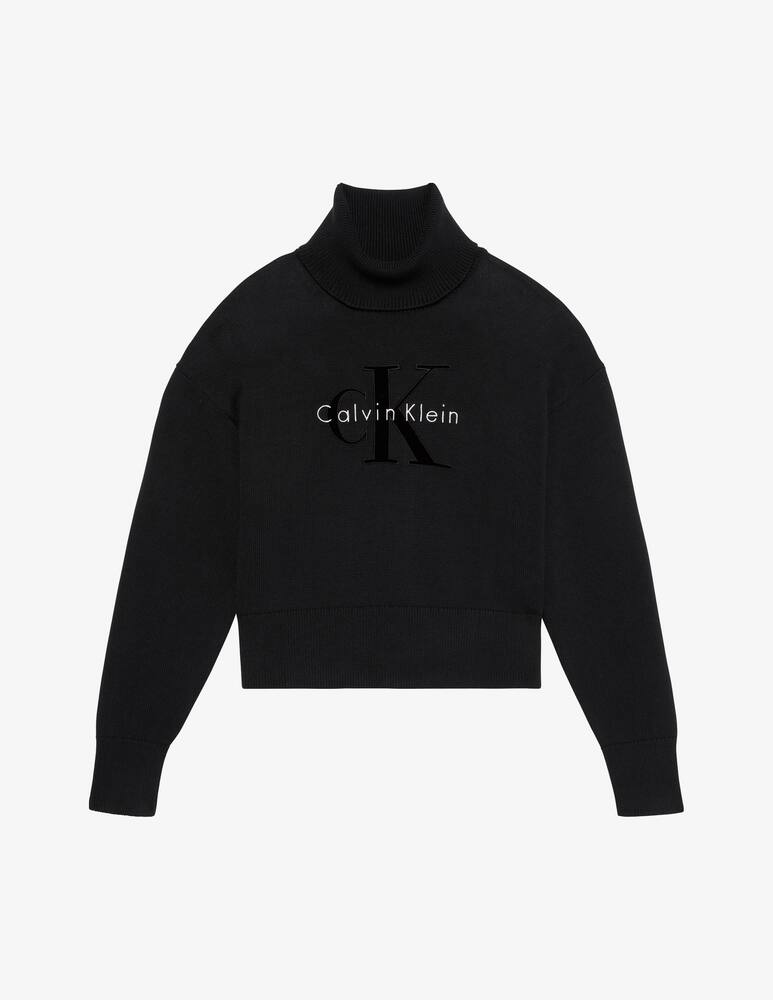 Calvin Klein Jeans Logo turtleneck jumper - picture 5