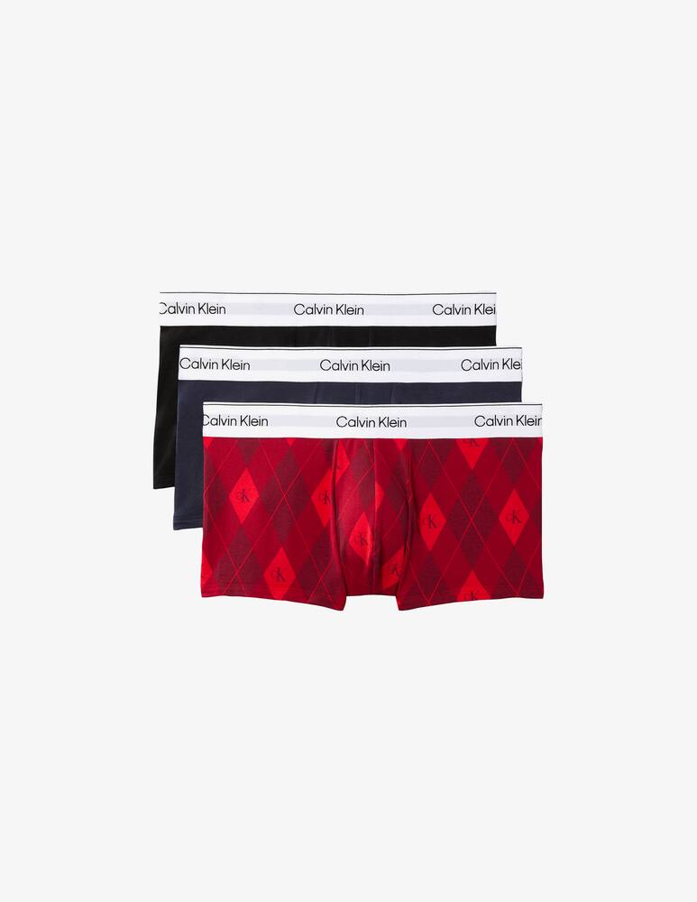 Calvin Klein Pack di 3 boxer a vita bassa stretch - immagine 1 Calvin Klein Pack di 3 boxer a vita bassa stretch - immagine 1