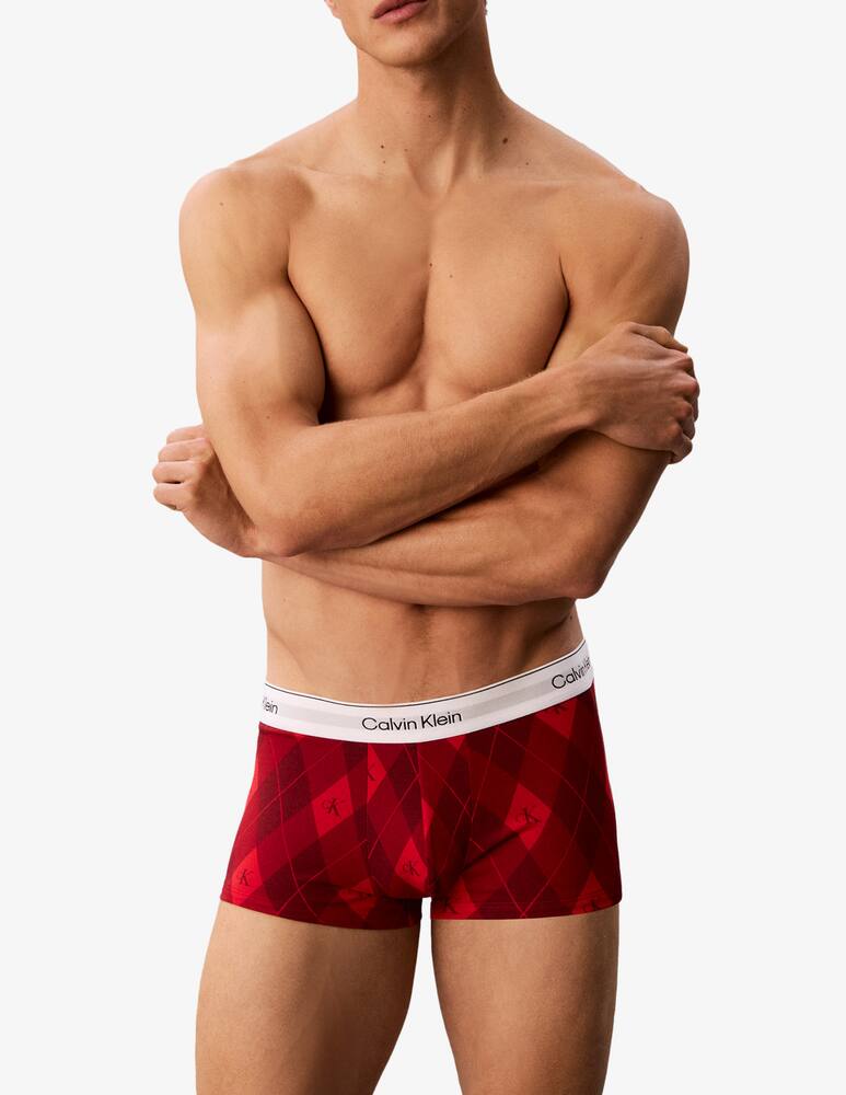 Calvin Klein Pack di 3 boxer a vita bassa stretch - immagine 2 Calvin Klein Pack di 3 boxer a vita bassa stretch - immagine 2