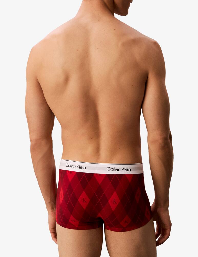 Calvin Klein Pack di 3 boxer a vita bassa stretch - immagine 4 Calvin Klein Pack di 3 boxer a vita bassa stretch - immagine 4