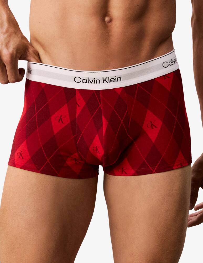 Calvin Klein Pack di 3 boxer a vita bassa stretch - immagine 5 Calvin Klein Pack di 3 boxer a vita bassa stretch - immagine 5