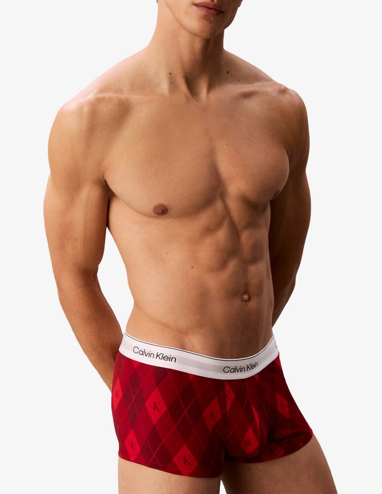 Calvin Klein Pack di 3 boxer a vita bassa stretch - immagine 6 Calvin Klein Pack di 3 boxer a vita bassa stretch - immagine 6