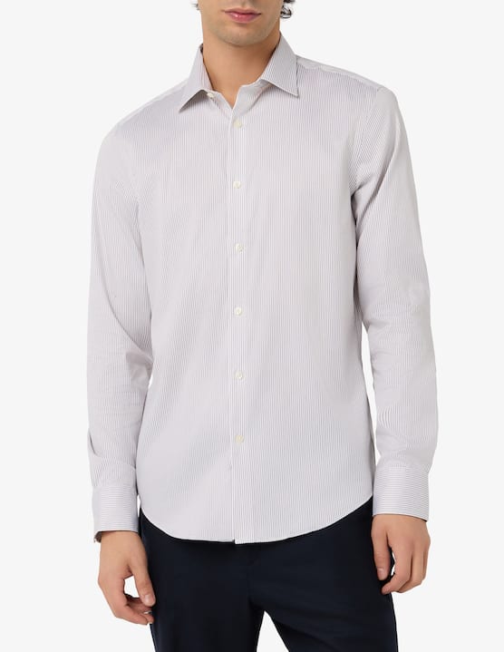 Calvin Klein - Slim striped shirt - €89,90
