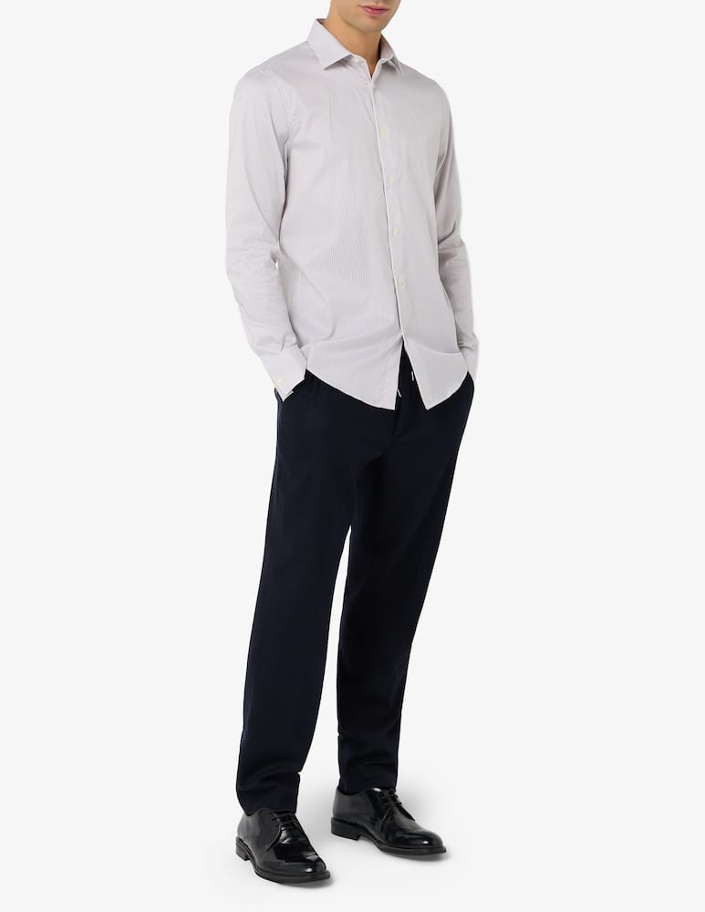 Calvin Klein Slim striped shirt - picture 2 Calvin Klein Slim striped shirt - picture 2