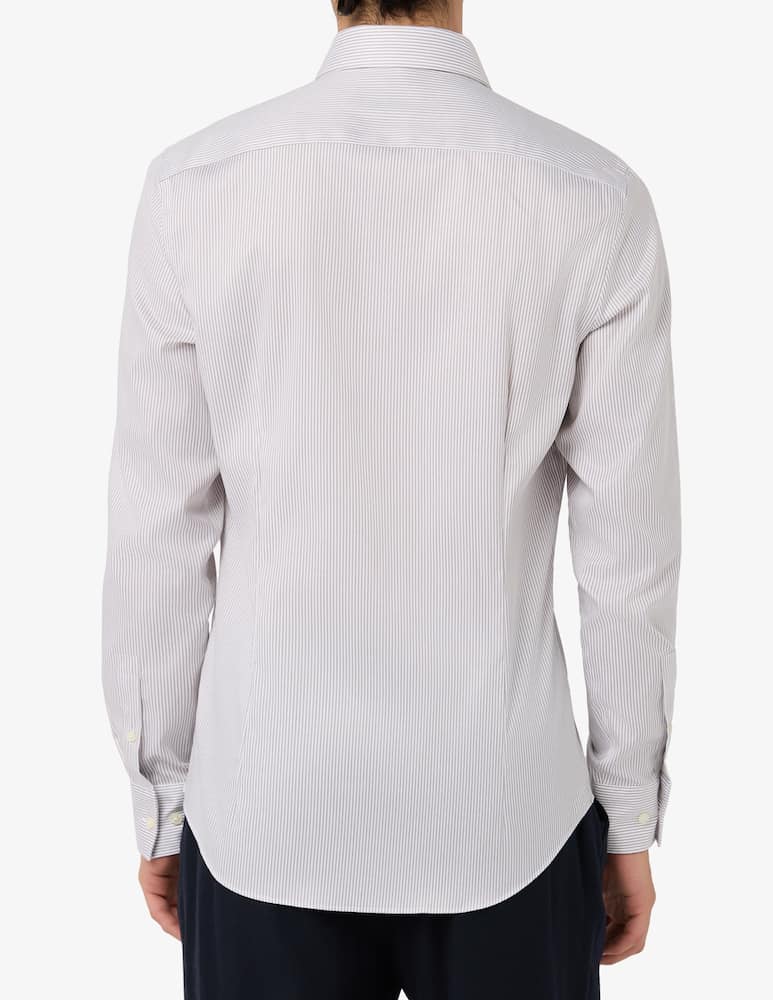Calvin Klein Slim striped shirt - picture 3 Calvin Klein Slim striped shirt - picture 3