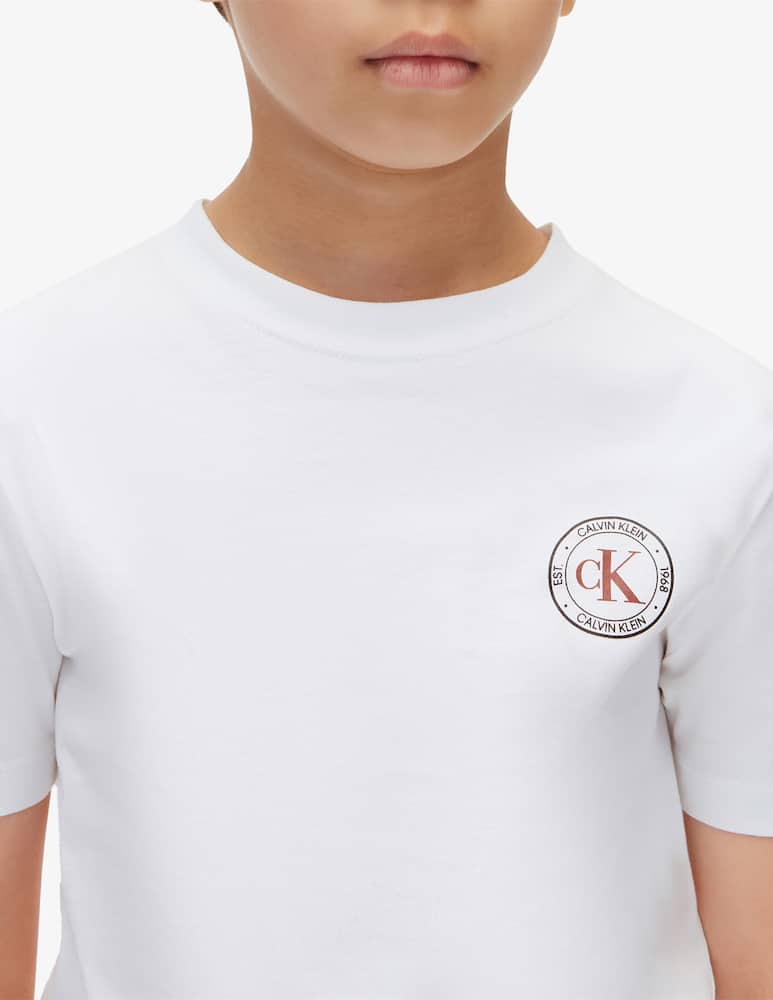 Calvin Klein Logo t-shirt - picture 4 Calvin Klein Logo t-shirt - picture 4