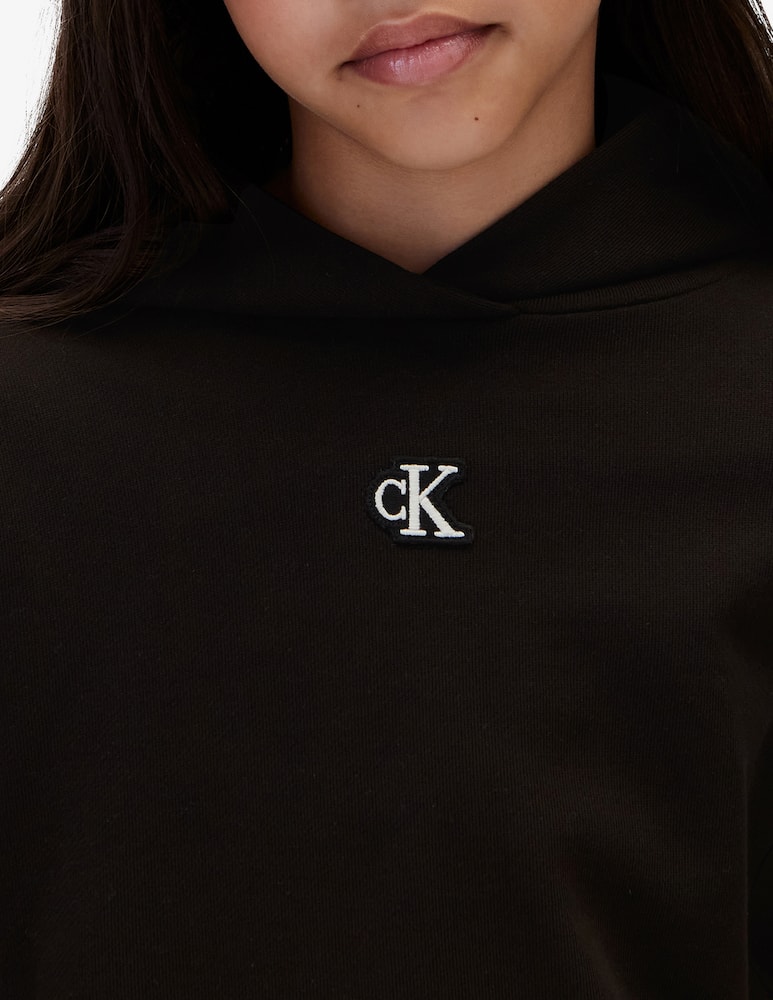 Calvin Klein Felpa con cappuccio e badge - immagine 5 Calvin Klein Felpa con cappuccio e badge - immagine 5