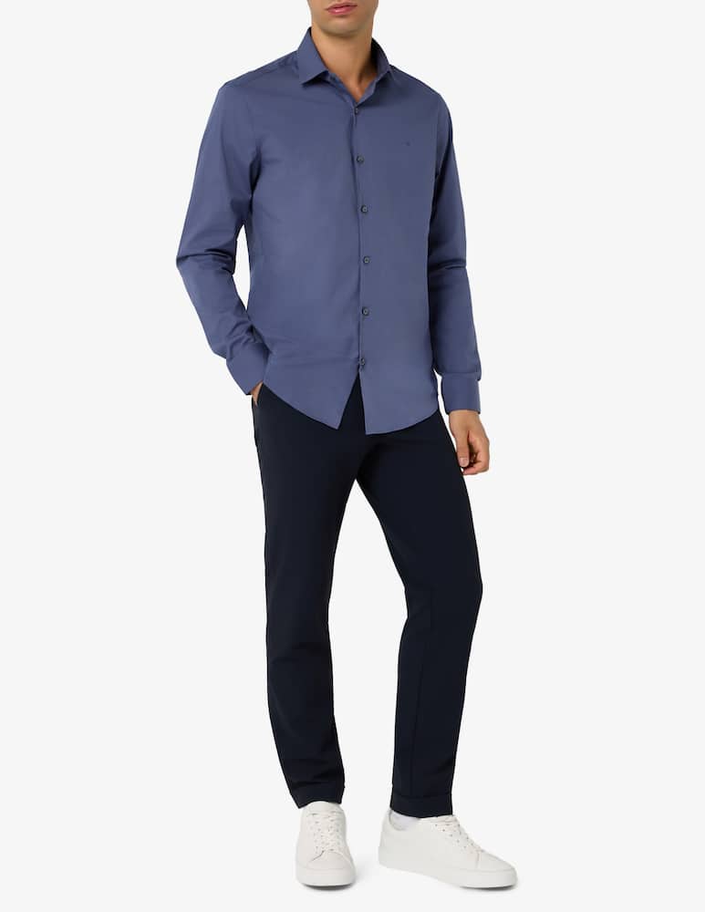 rinascente Calvin Klein Slim poplin stretch shirt