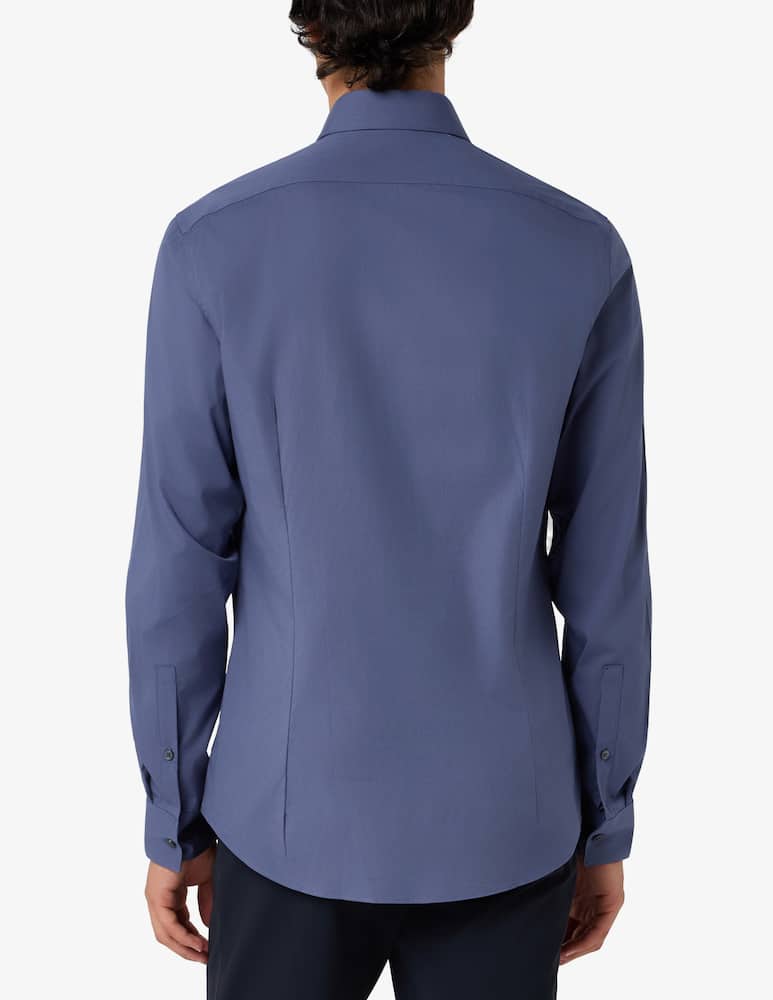 rinascente Calvin Klein Slim poplin stretch shirt