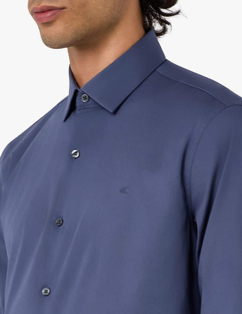 rinascente Calvin Klein Slim poplin stretch shirt