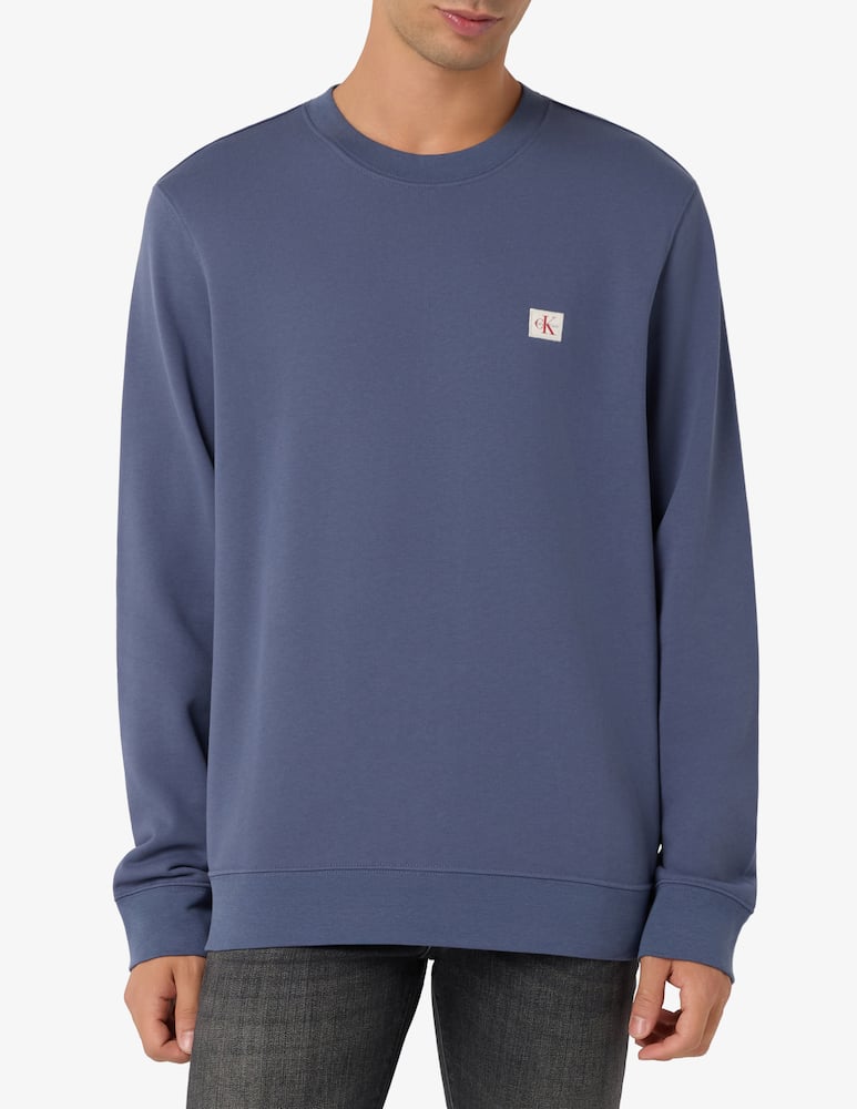 rinascente Calvin Klein Jeans Felpa girocollo con badge