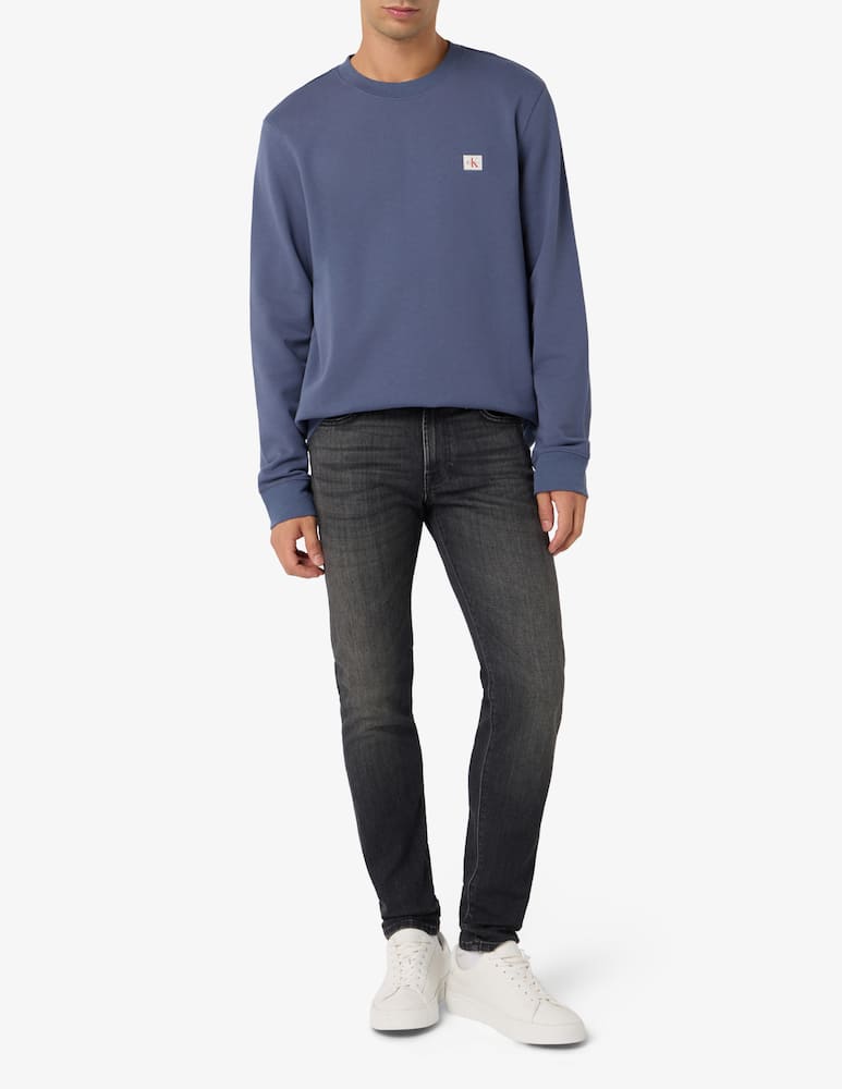 rinascente Calvin Klein Jeans Felpa girocollo con badge