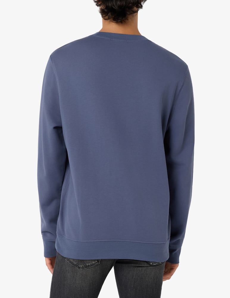 rinascente Calvin Klein Jeans Felpa girocollo con badge