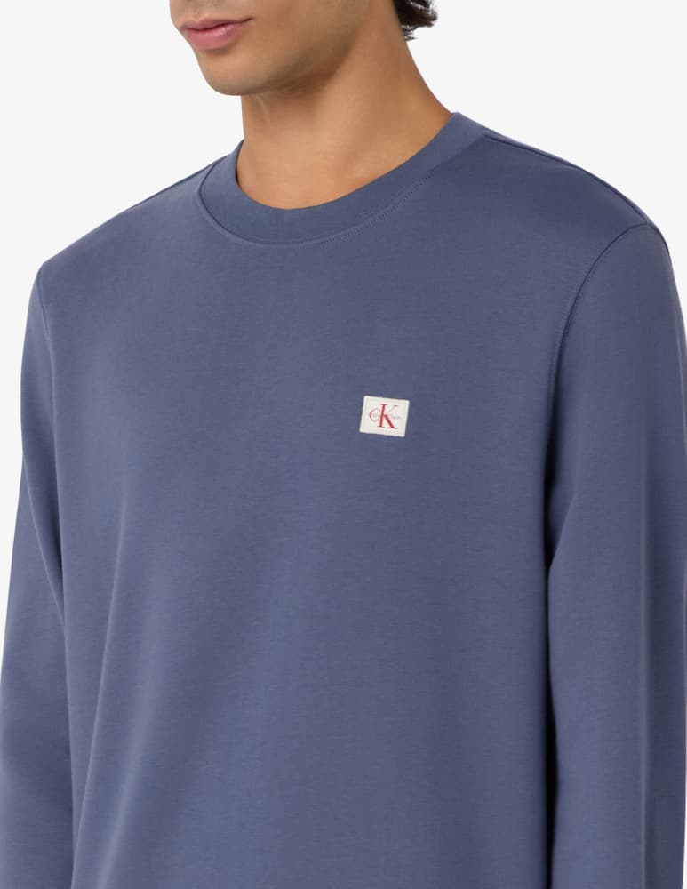 rinascente Calvin Klein Jeans Felpa girocollo con badge