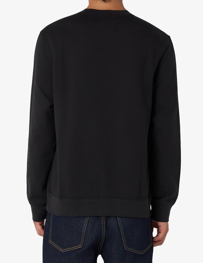 rinascente Calvin Klein Jeans Crewneck sweatshirt with badge