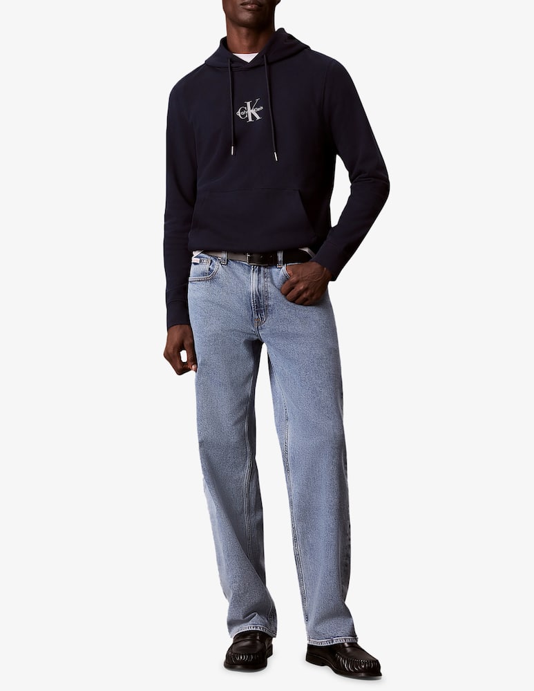 Calvin Klein Jeans Felpa con cappuccio e logo - immagine 2 Calvin Klein Jeans Felpa con cappuccio e logo - immagine 2