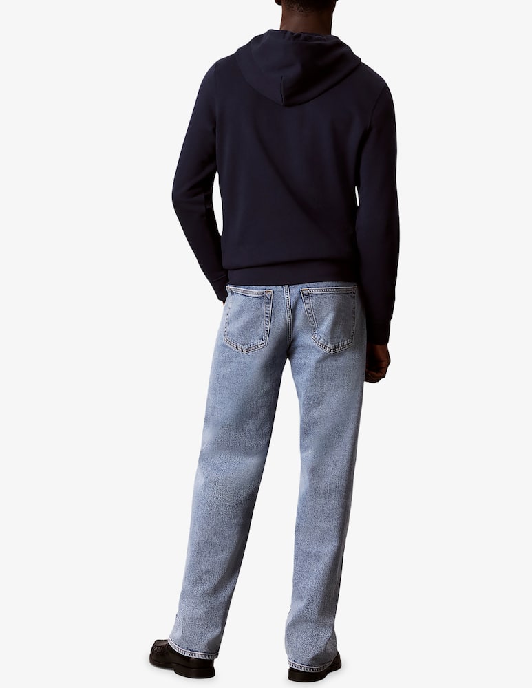 Calvin Klein Jeans Felpa con cappuccio e logo - immagine 3 Calvin Klein Jeans Felpa con cappuccio e logo - immagine 3