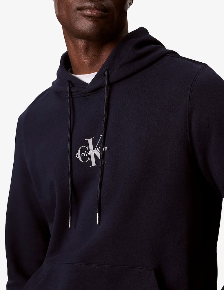 Calvin Klein Jeans Felpa con cappuccio e logo - immagine 4 Calvin Klein Jeans Felpa con cappuccio e logo - immagine 4