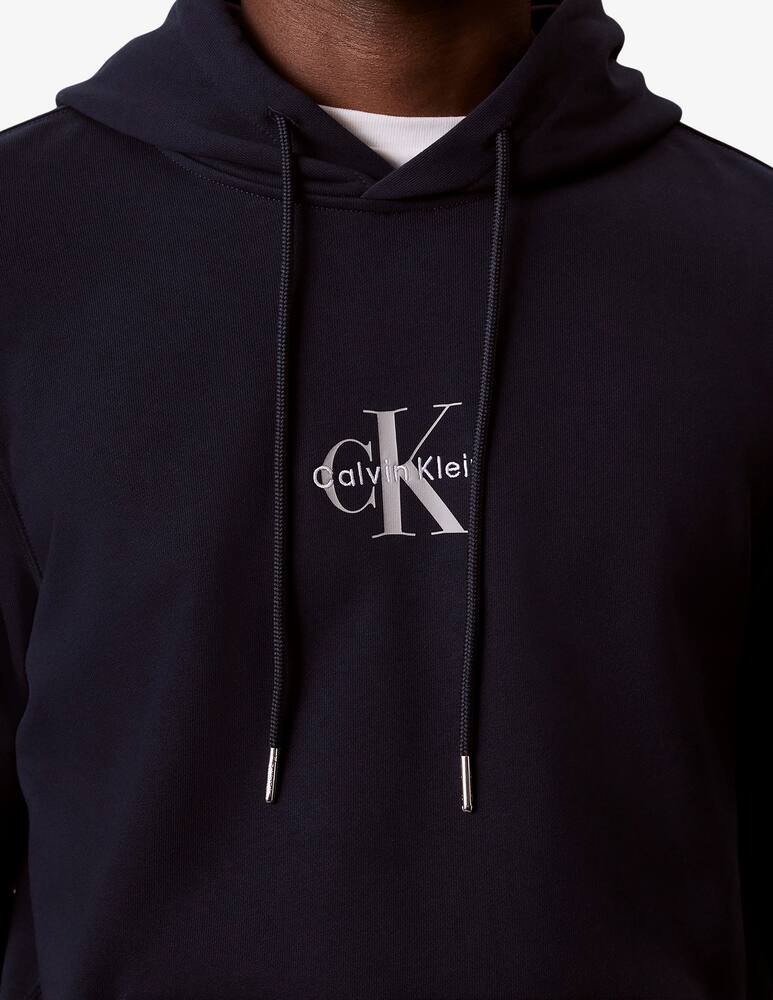 Calvin Klein Jeans Felpa con cappuccio e logo - immagine 5 Calvin Klein Jeans Felpa con cappuccio e logo - immagine 5