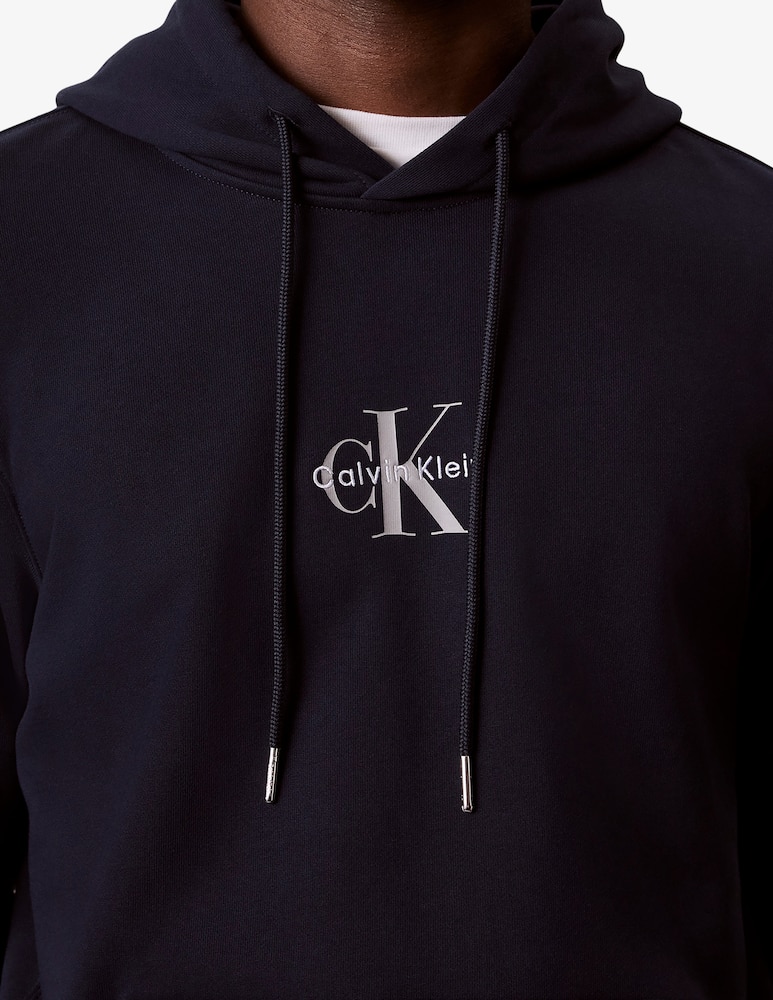 rinascente Calvin Klein Jeans Felpa con cappuccio e logo