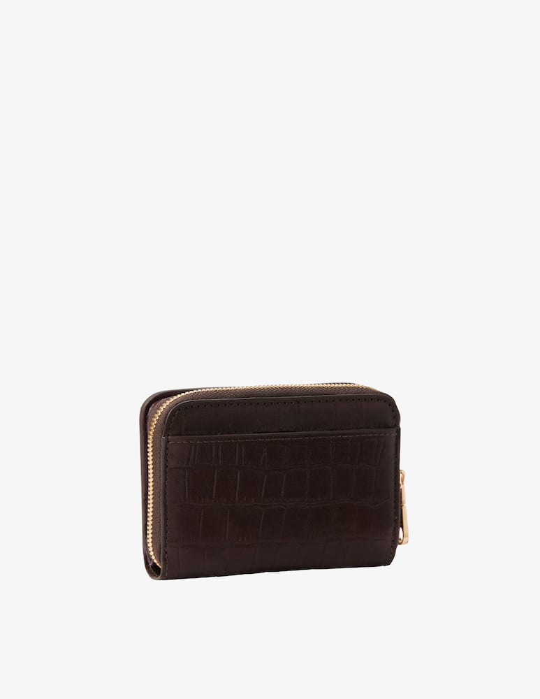 Calvin Klein Croc-effect zip-around wallet - picture 2 Calvin Klein Croc-effect zip-around wallet - picture 2