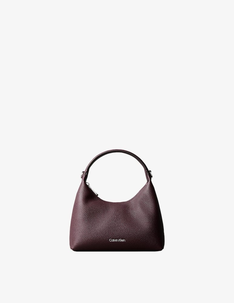 Calvin Klein Small shoulder bag with webbing strap - picture 1