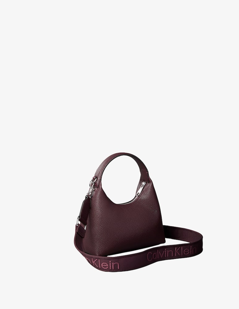 Calvin Klein Small shoulder bag with webbing strap - picture 2