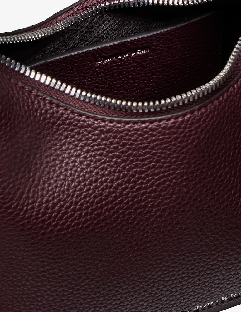 Calvin Klein Small shoulder bag with webbing strap - picture 3
