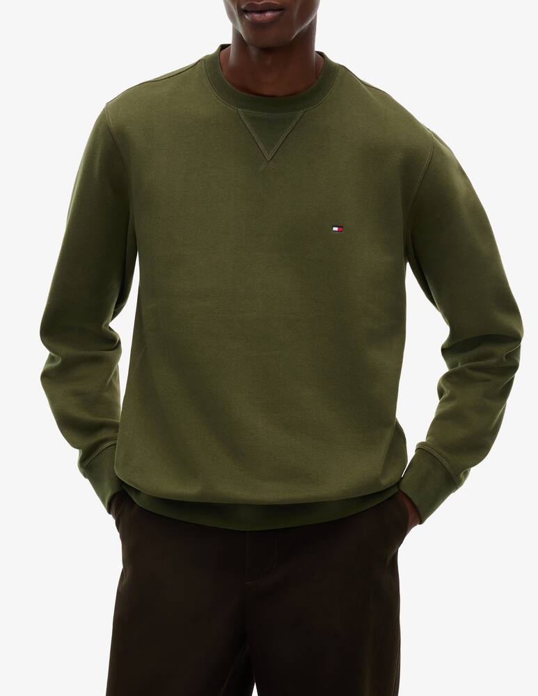 rinascente Tommy Hilfiger Felpa girocollo in fleece