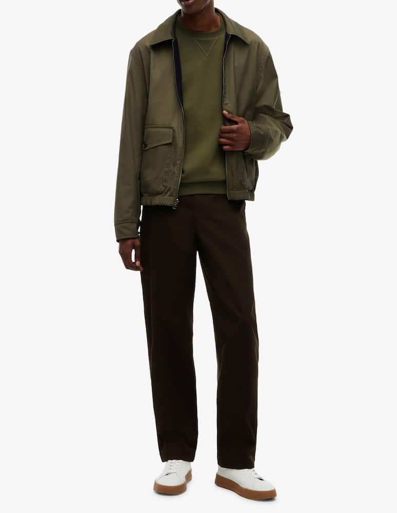 Tommy Hilfiger Felpa girocollo in fleece - immagine 2