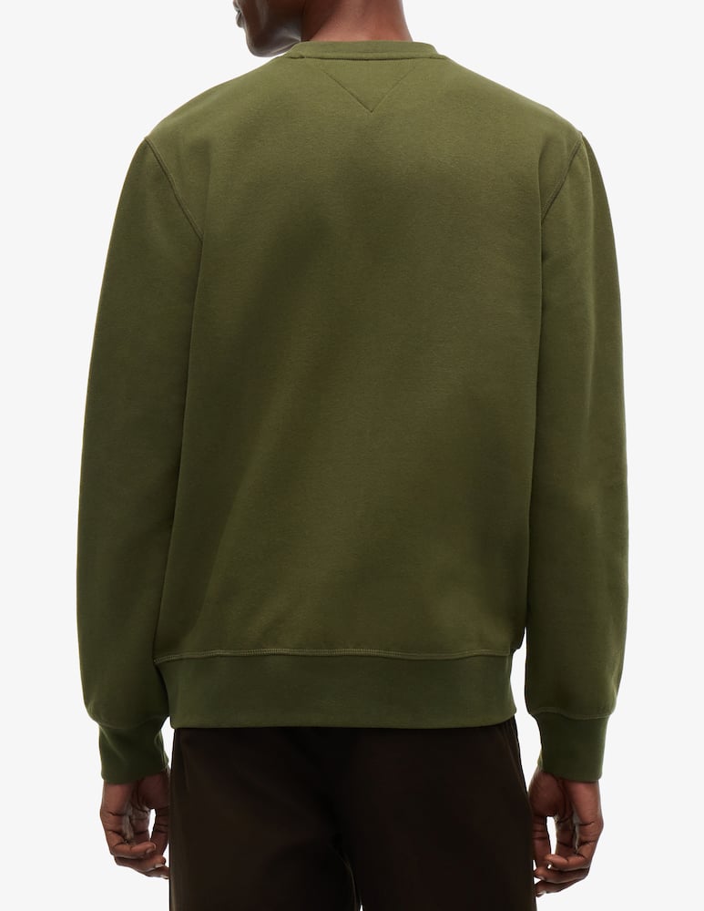 Tommy Hilfiger Felpa girocollo in fleece - immagine 3