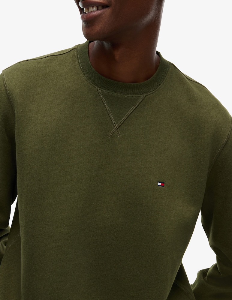 Tommy Hilfiger Felpa girocollo in fleece - immagine 4