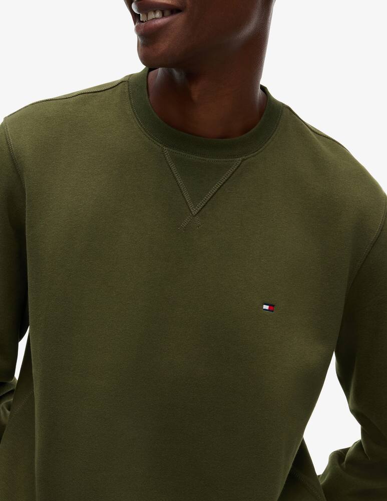 rinascente Tommy Hilfiger Felpa girocollo in fleece