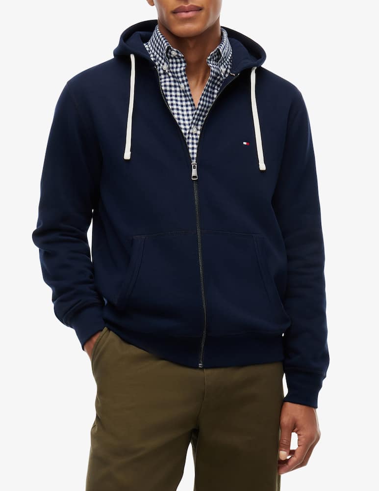 Tommy Hilfiger Essential fleece zip hoodie - picture 1 Tommy Hilfiger Essential fleece zip hoodie - picture 1