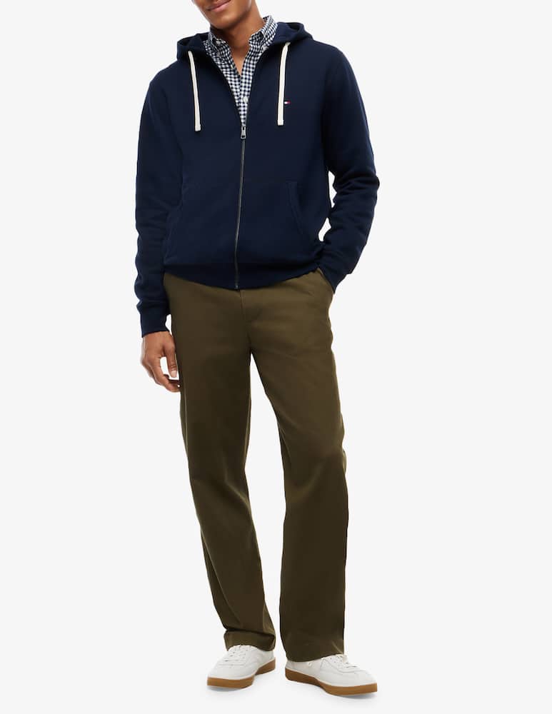 Tommy Hilfiger Essential fleece zip hoodie - picture 2 Tommy Hilfiger Essential fleece zip hoodie - picture 2