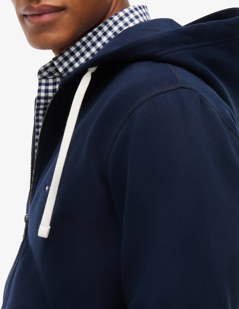 Tommy Hilfiger Essential fleece zip hoodie - picture 4 Tommy Hilfiger Essential fleece zip hoodie - picture 4
