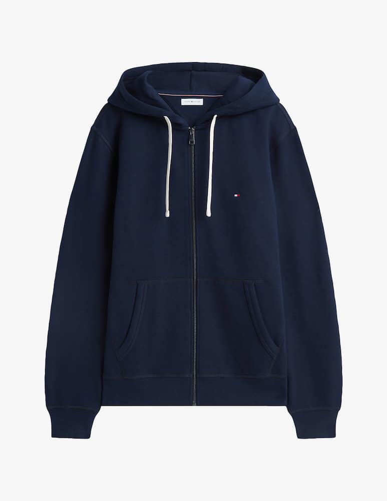 Tommy Hilfiger Essential fleece zip hoodie - picture 5 Tommy Hilfiger Essential fleece zip hoodie - picture 5