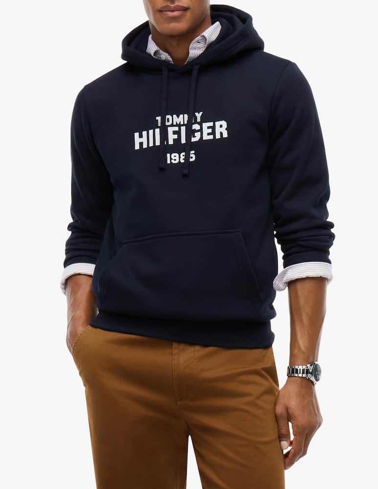 rinascente Tommy Hilfiger Felpa con cappuccio e logo
